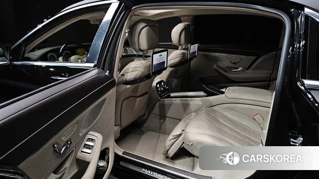 Mercedes-Benz S-Class W222 2018 Черный из Кореи, фото 3