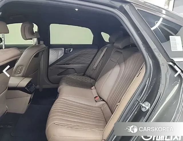 Kia K8 Hybrid 2021 Черный из Кореи, фото 3