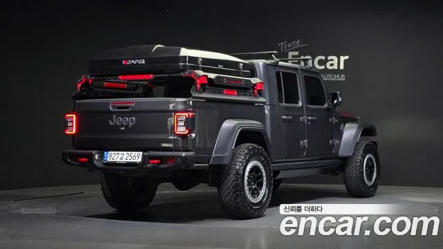 Jeep Gladiator (JT) id 2526832 из Кореи 3