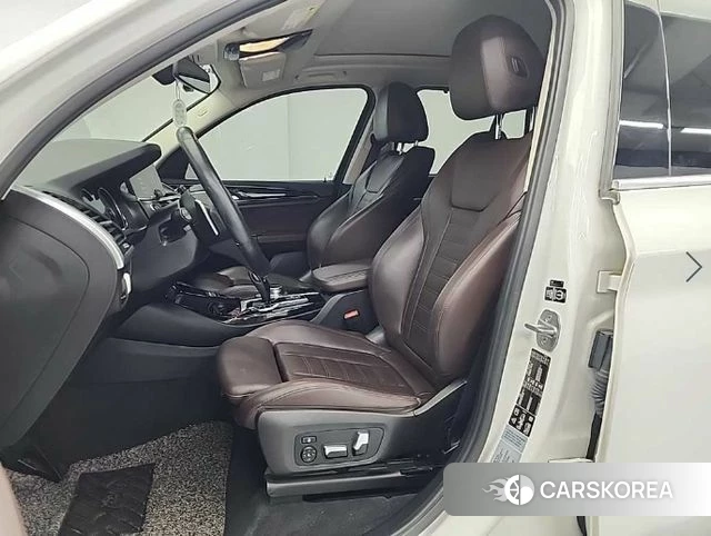BMW X3 (G01) 2018 Белый из Кореи, фото 3