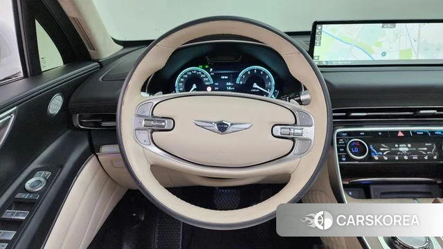 Genesis GV80 2023 Белый из Кореи, фото 3