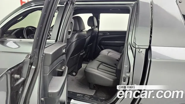 Ssangyong The New Rexton Sports Cannes 2023 Серый из Кореи, фото 3