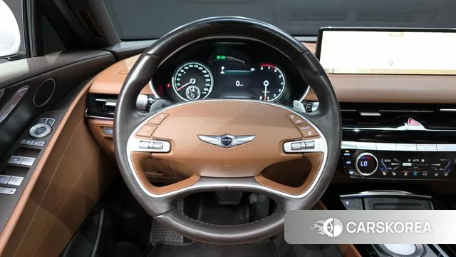 Genesis G80 (RG3) 2020 Белый из Кореи, фото 3