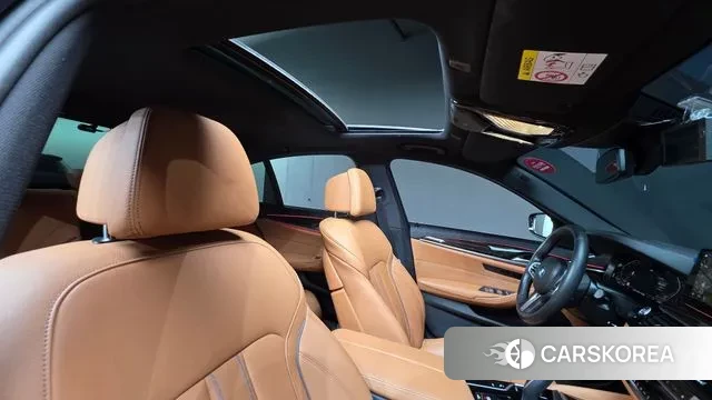 BMW 5 Series (G30) 2021 Синий из Кореи, фото 3