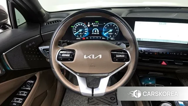 Kia K8 Hybrid 2022 Серый из Кореи, фото 3