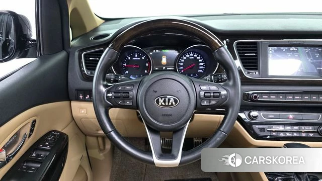 Kia The New Carnival 2019 Черный из Кореи, фото 3
