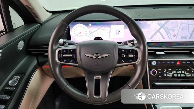 Genesis GV80 2024 Белый из Кореи, фото 3