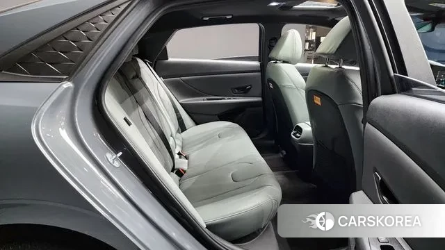 Hyundai The New Avante (CN7) 2024 Серый из Кореи, фото 3