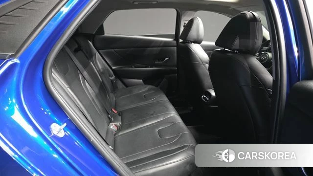 Hyundai Avante Hybrid (CN7) 2022 Синий из Кореи, фото 3