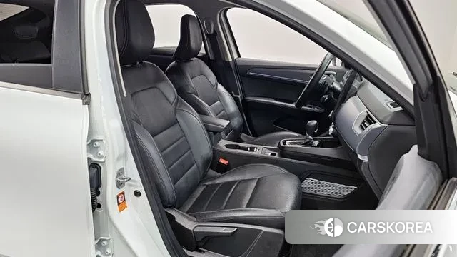 Renault Korea (Samsung) XM3 2022 Белый из Кореи, фото 3