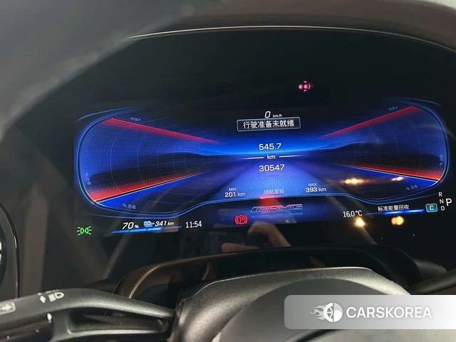 Mercedes-Benz EQE AMG 2023 Темно-серый из Китая, фото 3