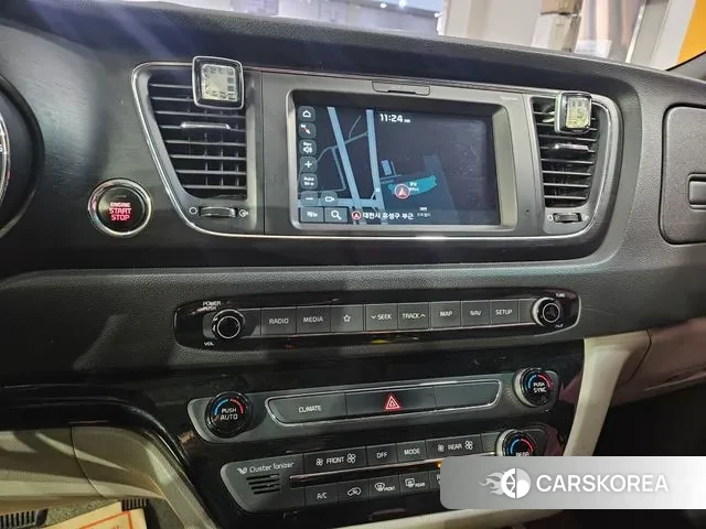 Kia The New Carnival 2018 Серый из Кореи, фото 3