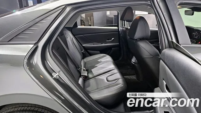 Hyundai Avante (CN7) 2020 Серый из Кореи, фото 3