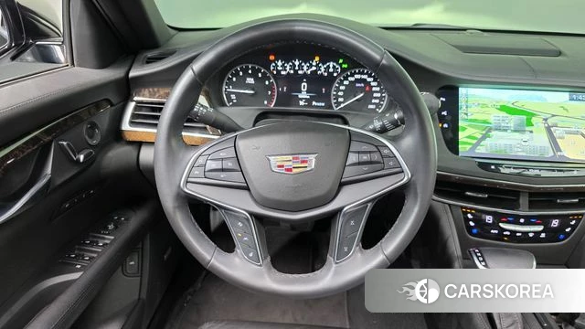 Cadillac CT6 2018 Черный из Кореи, фото 3