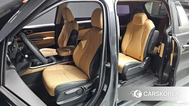 Kia Carnival 4th generation 2021 Серый из Кореи, фото 3
