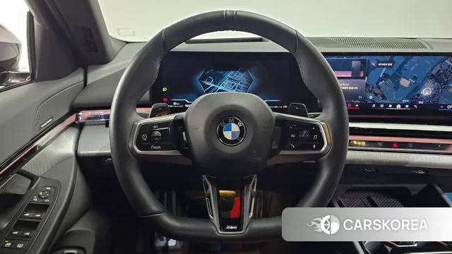 BMW 5 Series (G60) 2024 Серый из Кореи, фото 3