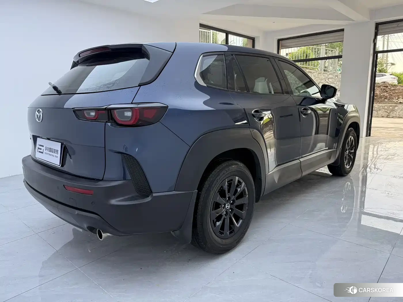 Mazda CX-50 Xingya 2024 Синий из Китая, фото 3