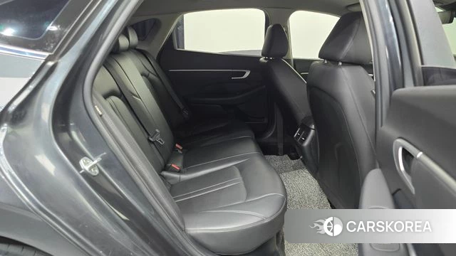Hyundai Sonata Hybrid (DN8) 2021 Серый из Кореи, фото 3