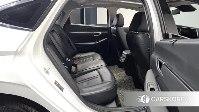 Hyundai Sonata (DN8) 2019 Белый из Кореи, фото 3