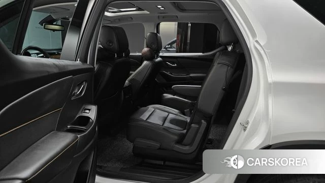 Chevrolet (GM Daewoo) Traverse 2020 Белый из Кореи, фото 3