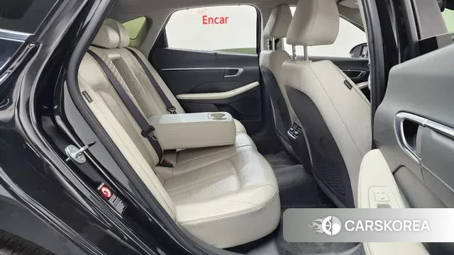 Hyundai Sonata (DN8) 2019 Черный из Кореи, фото 3