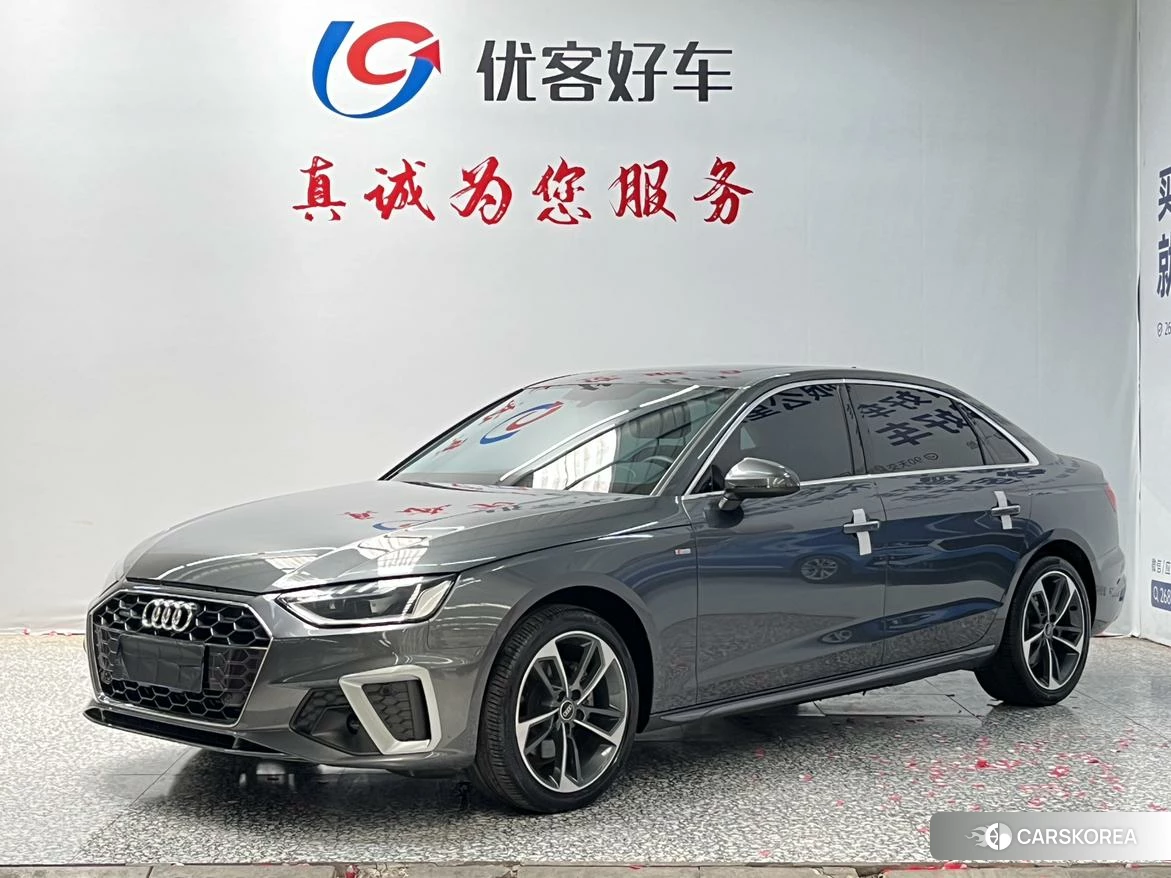 Audi A4L 2021 Темно-серый из Китая, фото 3