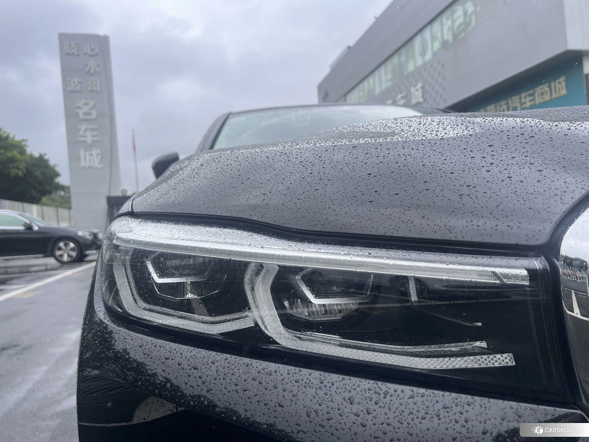 BMW 7 series 2020 Черный из Китая, фото 3