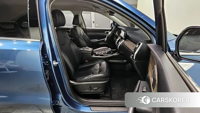 Kia Sorento 4th Generation 2021 Синий из Кореи, фото 3