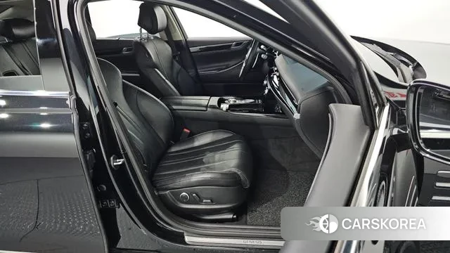 Genesis G80 (RG3) 2021 Черный из Кореи, фото 3