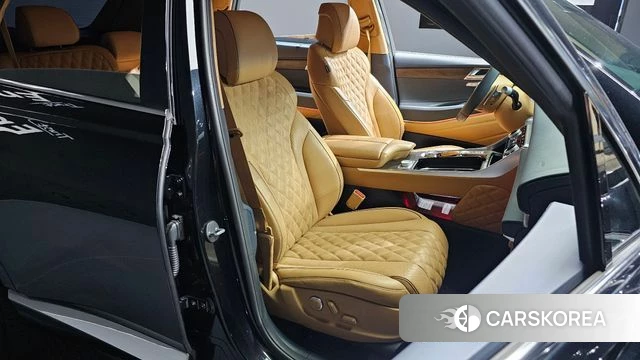 Genesis GV80 2021 Черный из Кореи, фото 3