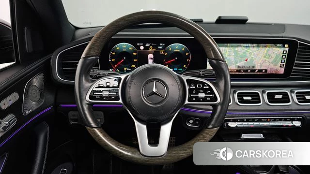 Mercedes-Benz GLS - Class X167 2021 Черный из Кореи, фото 3