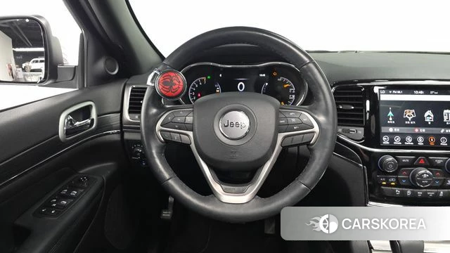 Jeep Grand Cherokee 2019 Белый из Кореи, фото 3