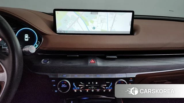 Genesis G80 (RG3) 2022 Синий из Кореи, фото 3