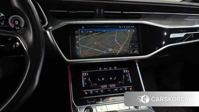 Audi A6 (C8) 2021 Белый из Кореи, фото 3