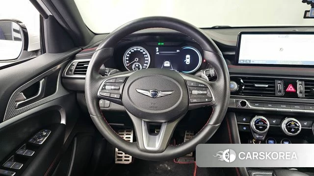 Genesis The New G70 2021 Черный из Кореи, фото 3