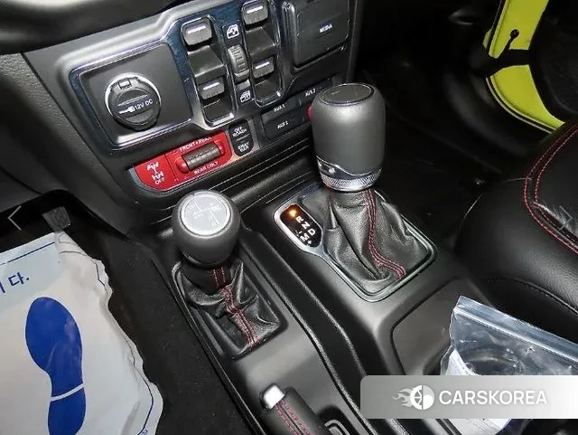 Jeep Gladiator (JT) 2023 Желтый из Кореи, фото 3