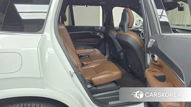 Volvo XC90 second Generation 2021 Белый из Кореи, фото 3