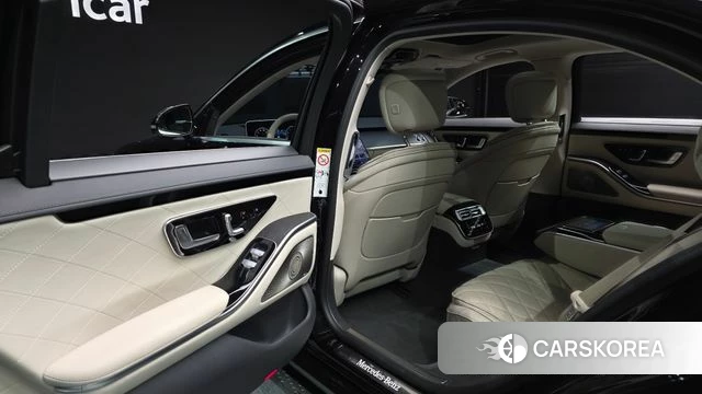 Mercedes-Benz S-Class W223 2022 Черный из Кореи, фото 3