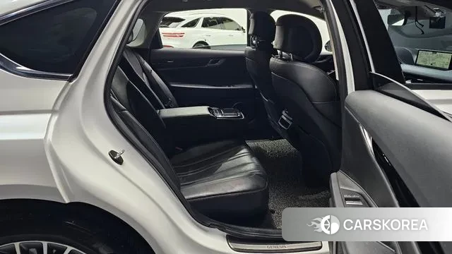 Genesis G80 (RG3) 2022 Белый из Кореи, фото 3