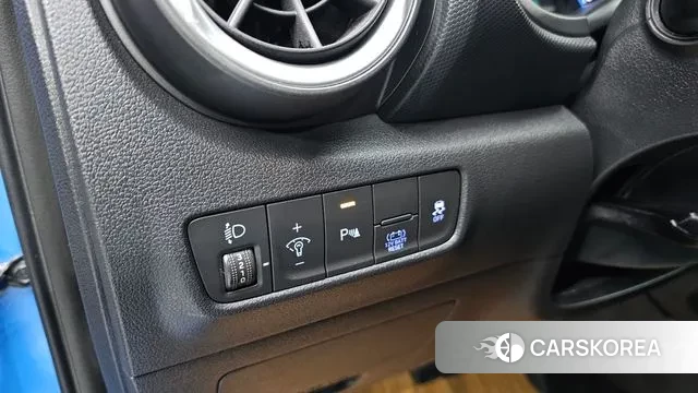 Hyundai The New Kona Hybrid 2021 Синий из Кореи, фото 3