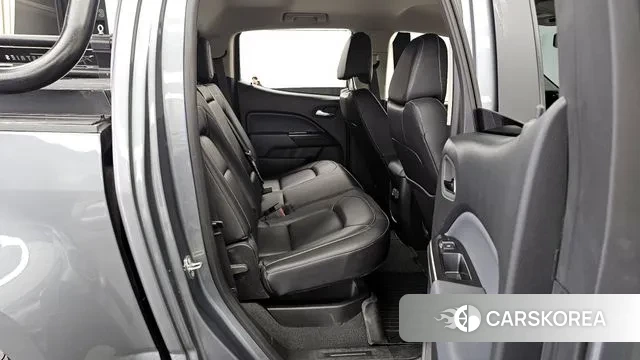 Chevrolet (GM Daewoo) Real New Colorado 2022 Серый из Кореи, фото 3