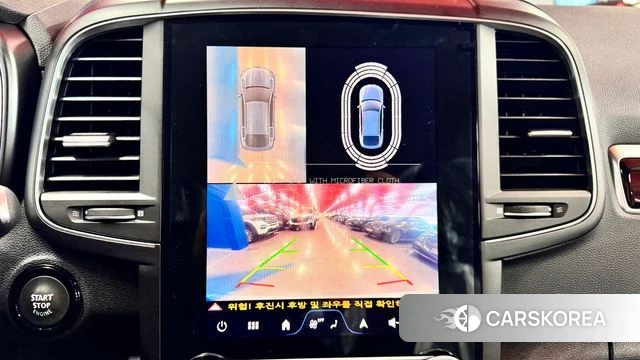 Renault Korea (Samsung) The New QM6 2026 Белый из Кореи, фото 3