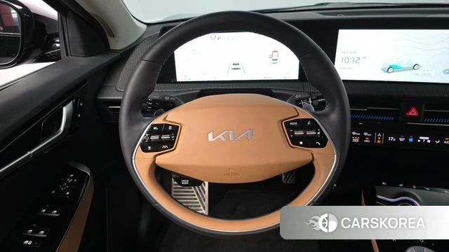 Kia EV6 2023 Черный из Кореи, фото 3