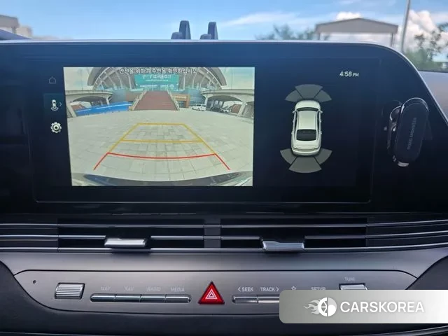 Hyundai The New Grandeur IG 2021 Черный из Кореи, фото 3