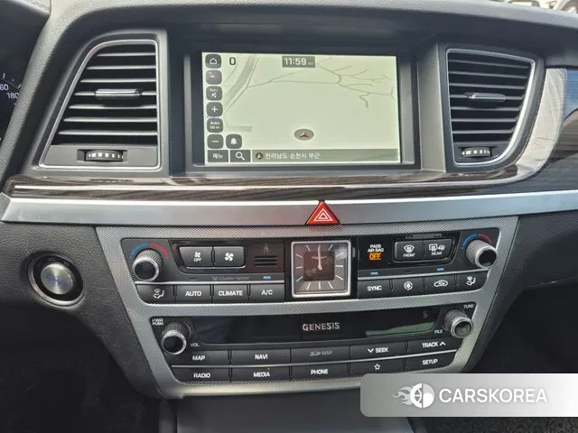 Genesis G80 2019 Серый из Кореи, фото 3