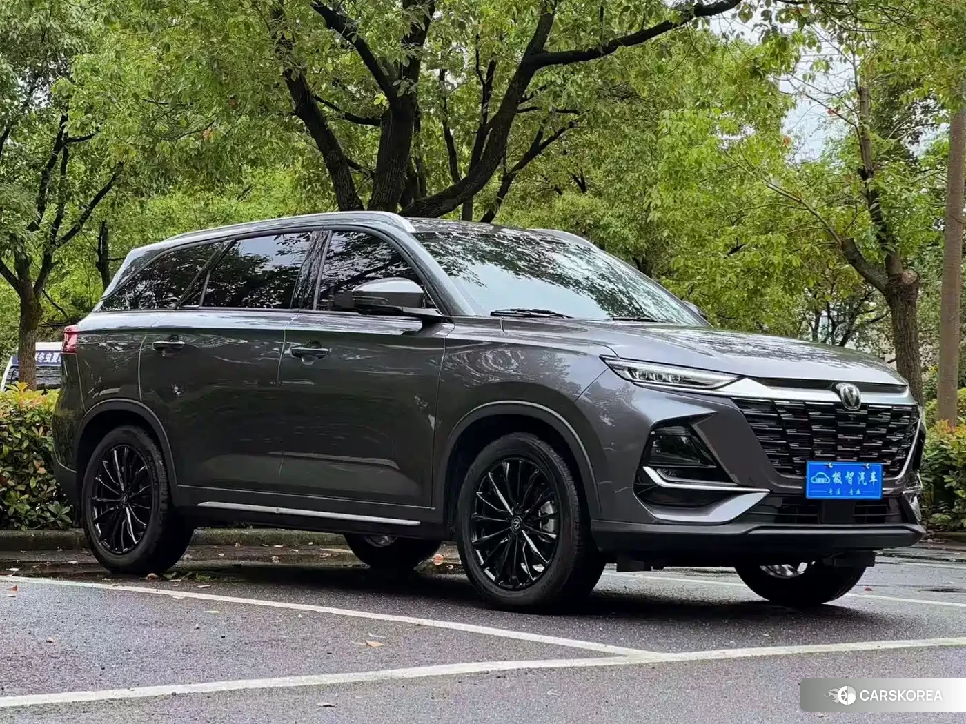 Chang'an Changan CS75 2025 Silver/gray из Китая, фото 3