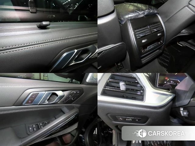 BMW X6 (G06) 2024 Черный из Кореи, фото 3