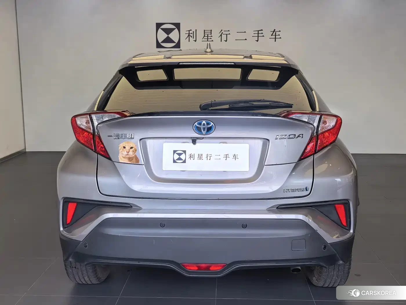 Toyota IZOA 2022 Silver/gray из Китая, фото 3