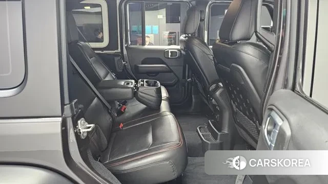 Jeep Wrangler (JL) 2022 Серый из Кореи, фото 3