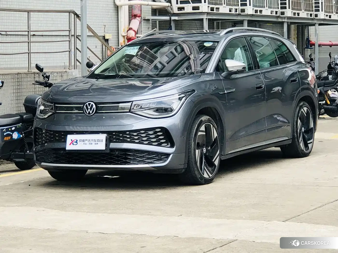 Volkswagen ID.6 X 2024 Silver/gray из Китая, фото 3